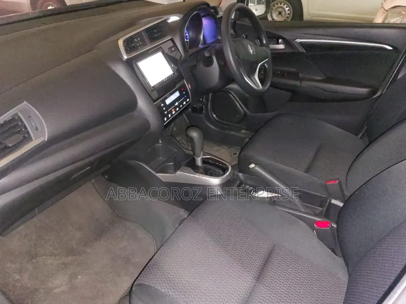 Honda Fit EX-L 2018 Silver
