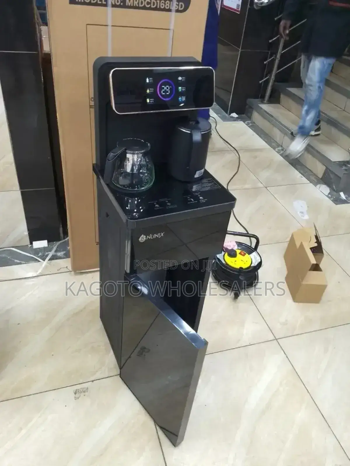 Hot Cold and Normal Nunix Bottom Load Water Dispenser
