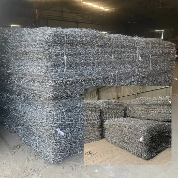 Galvanized Wire Gabion Boxes 2
