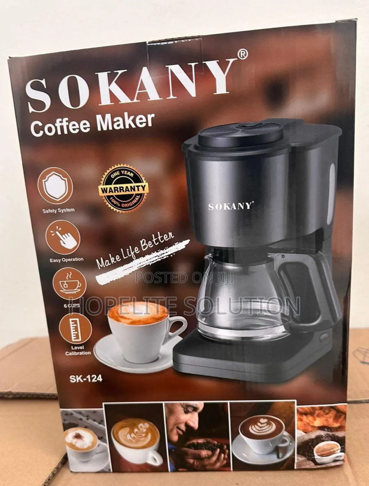 Sokany Coffee Maker