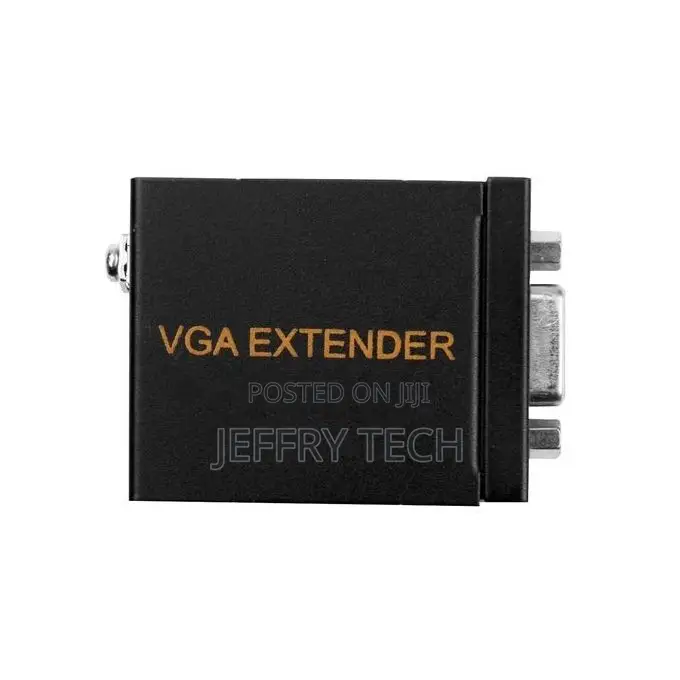 Vga Extender by Cable Ethernet Rj45 Up to 60m , Vga Signal