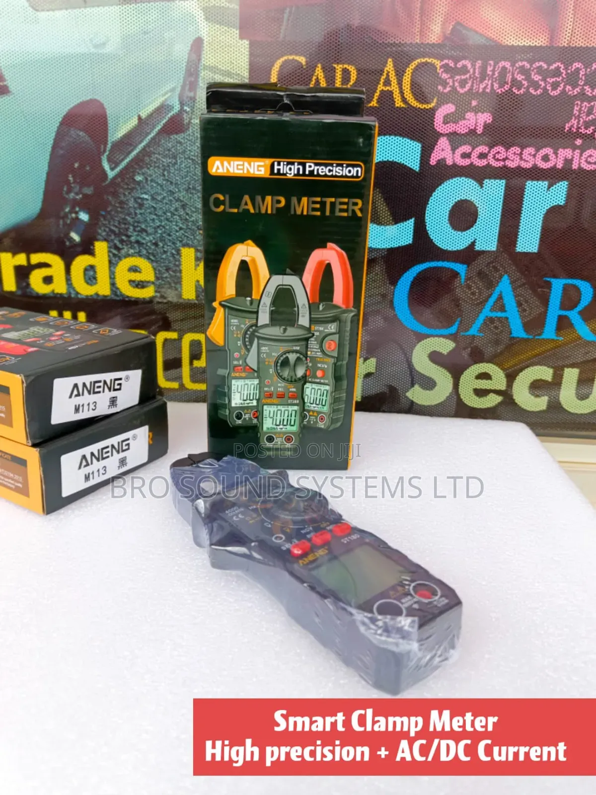 Clamp Muilti Meter