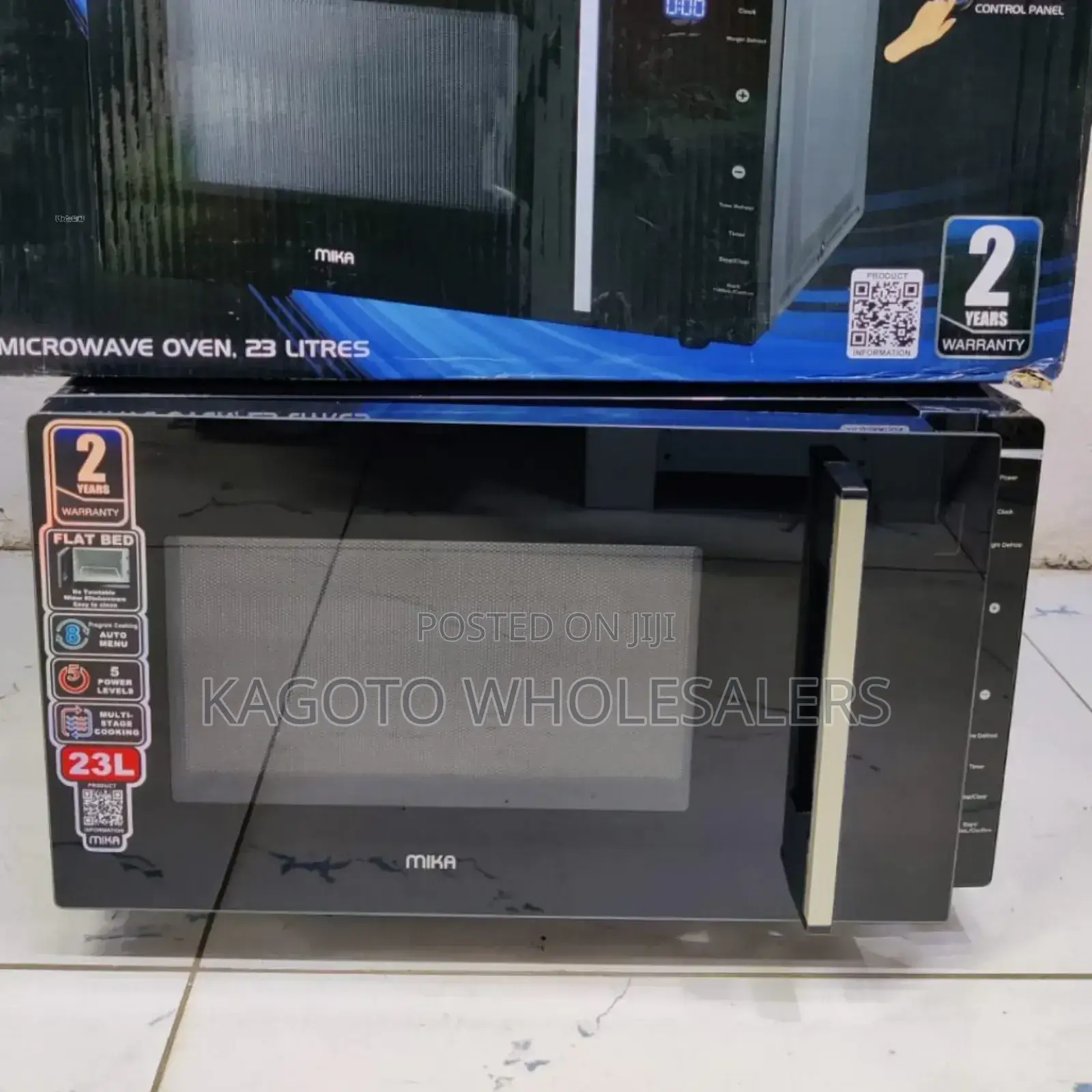 Mika Microwave 23litres Digital With Child Lock Mw23