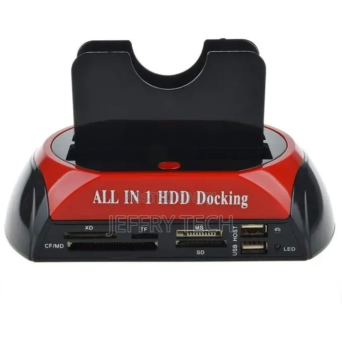 2.5" 3.5" HDD SSD Hard Drive Enclosure . All in One HDD Doc