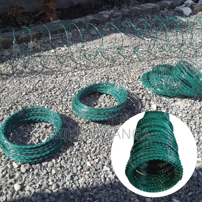 PVC Coated Razor Wire
