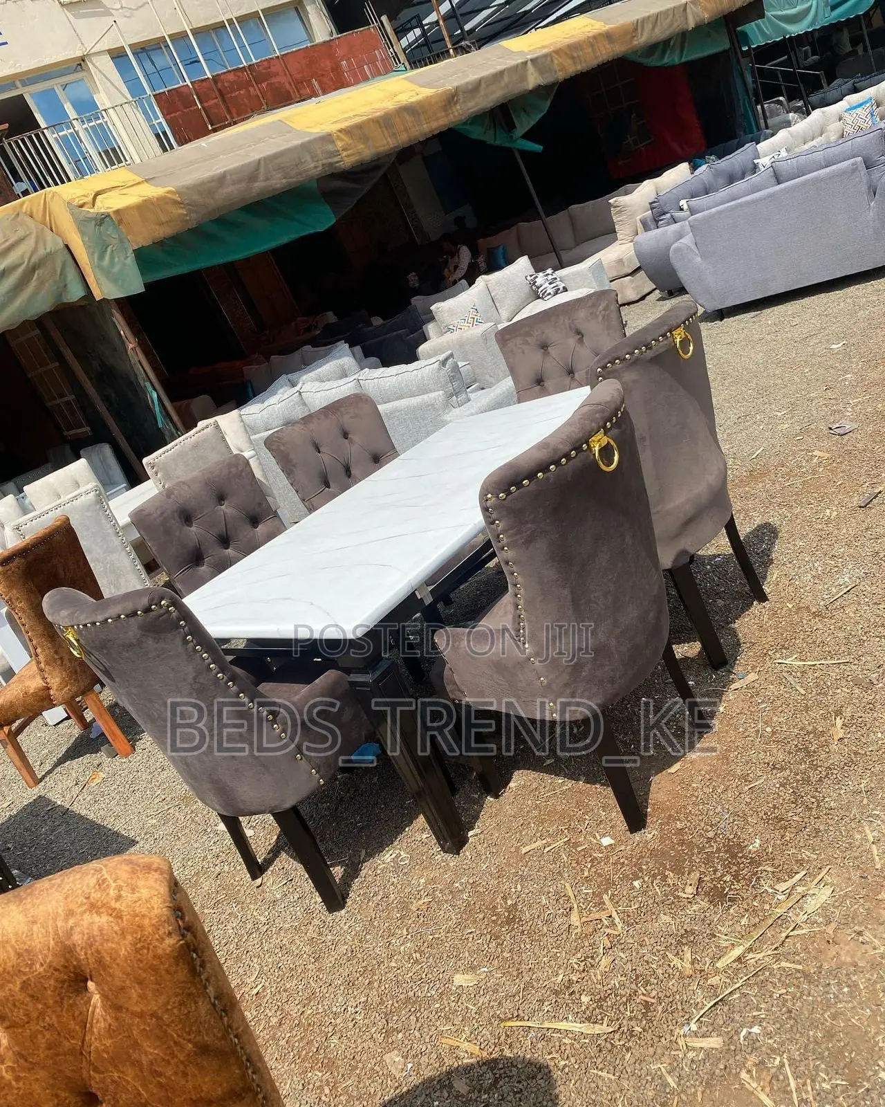 6 Seater Dining Table