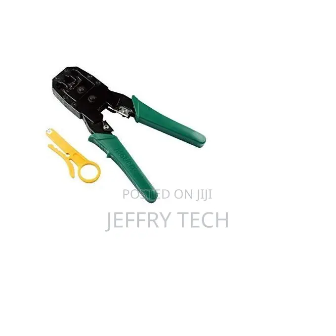 Crimping Pliers for Rj45 / Rj12 / Rj11 Network Cable + Stri