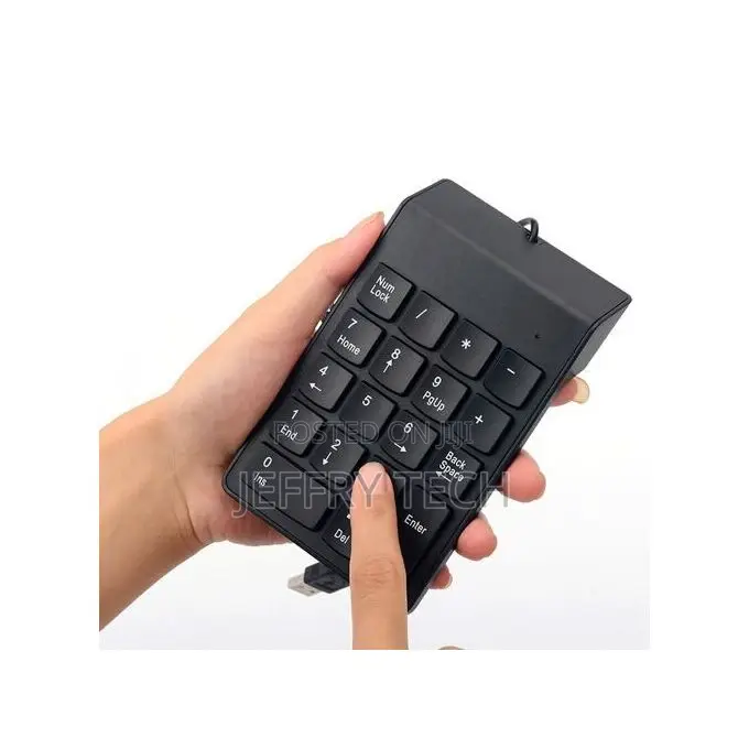 Mini Usb Numeric Keypad 18 Keys - Mini Numeric Keypad for W