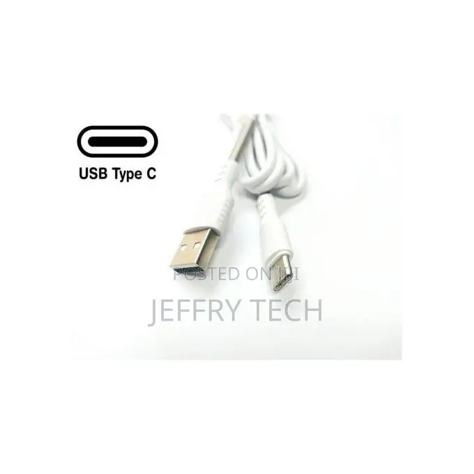 Usb Cable - Type C Charger for Smartphone Fast 2.4a