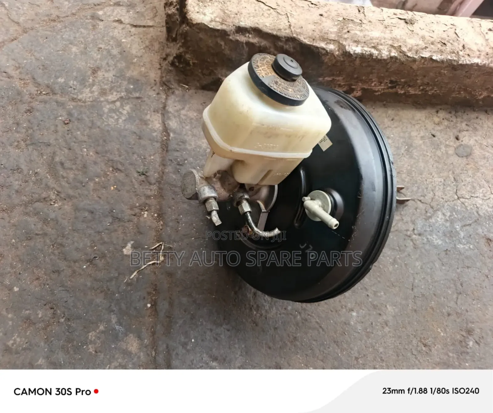 Toyota Prado 150.Brake Booster