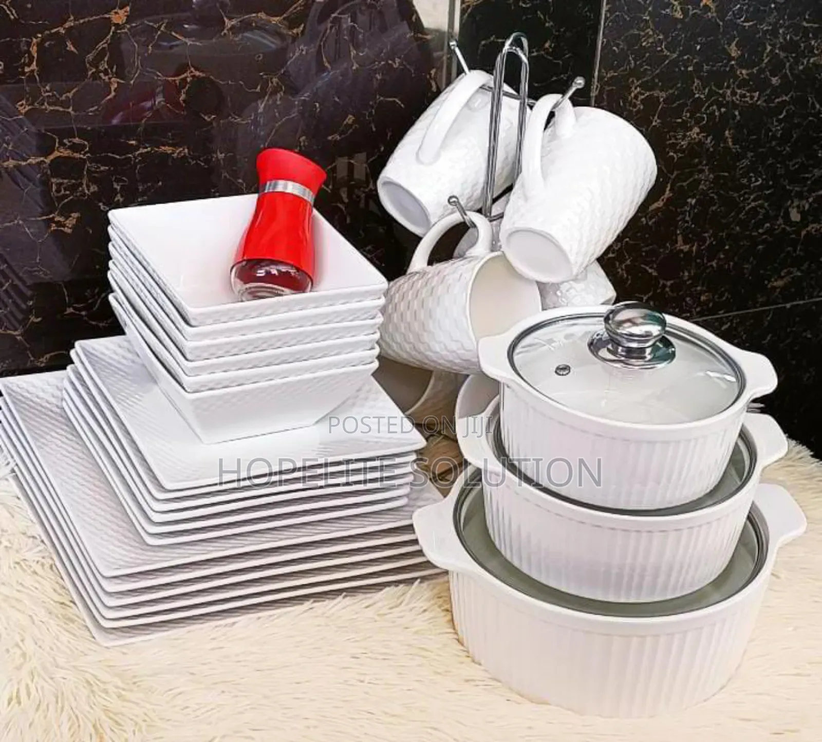 28pcs Dinner Set Available