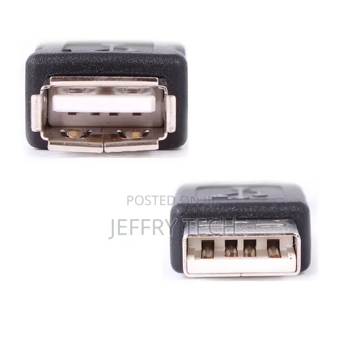 Usb 2.0 Male a to Female a Extension Cable, 1 Meter