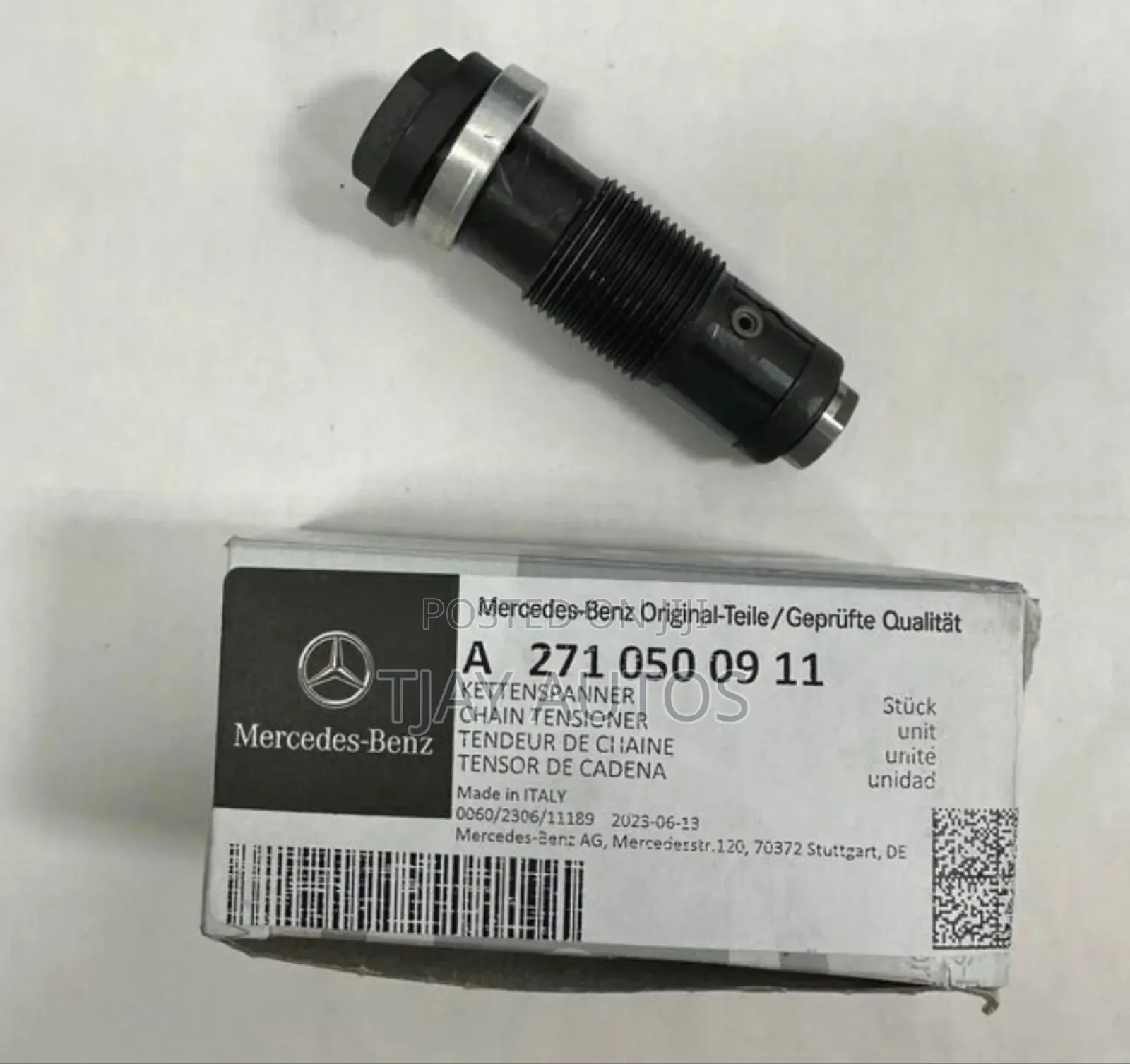 Engine Timing Chain Tensioner Mercedes M271 Cgi