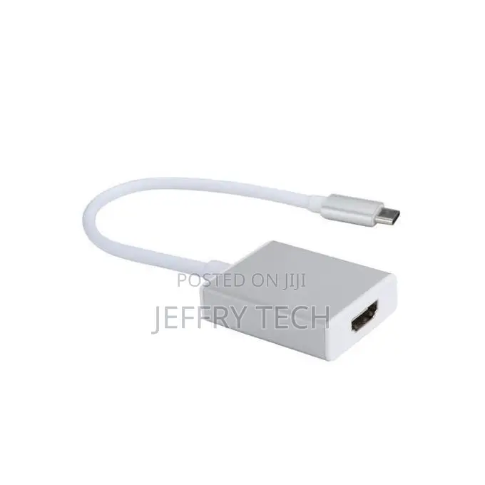 Adapter Usb Type C to Hdmi Female - Cable for Macbook Phon