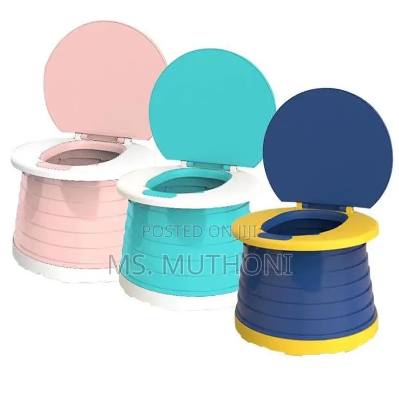 Foldable 2 in 1 Potty Trainer + 10 Disposable Bags