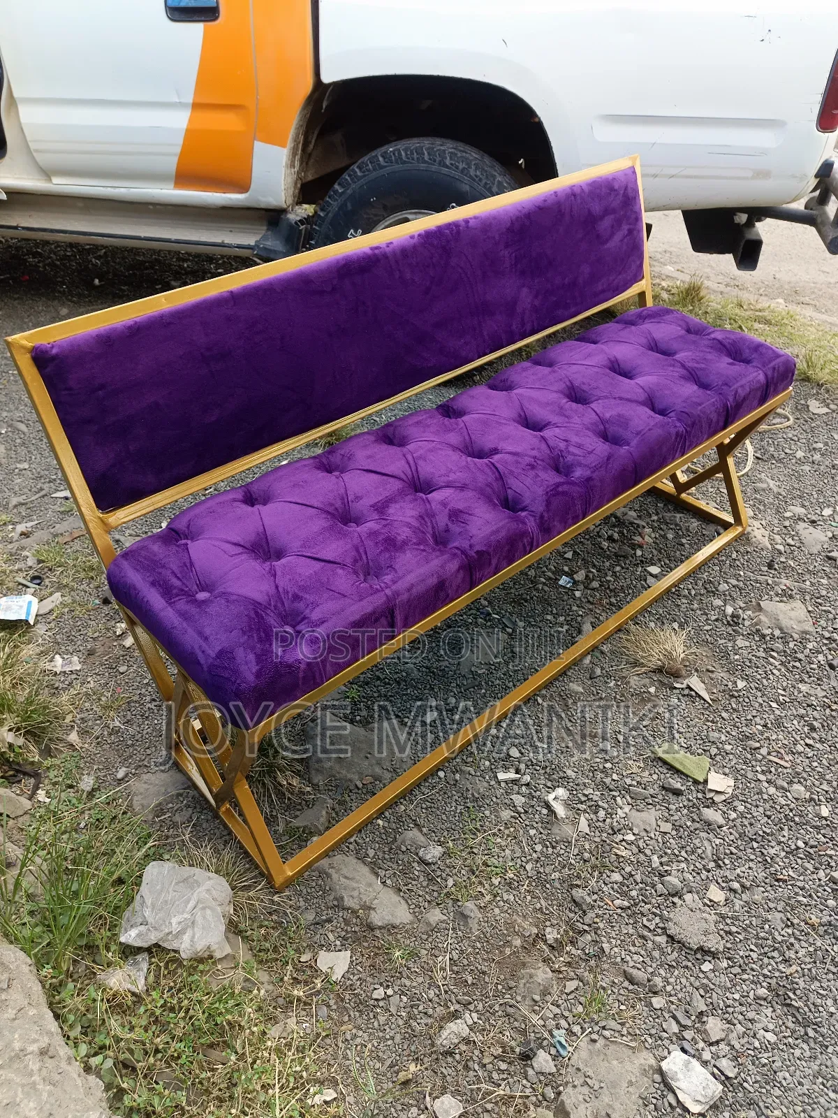 Waiting Bench or Reception Bench 