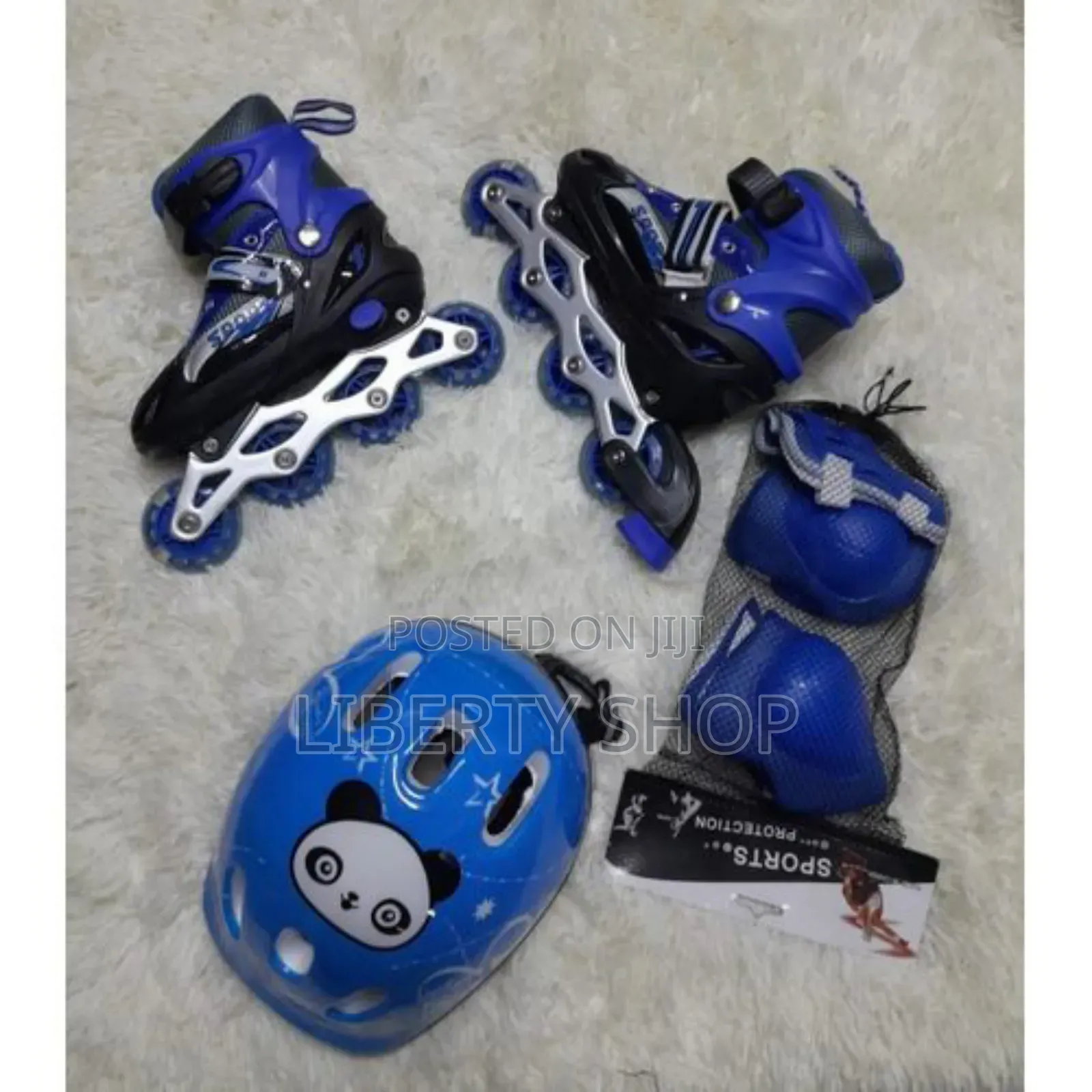 Skates Shoes Full Complete Gears
