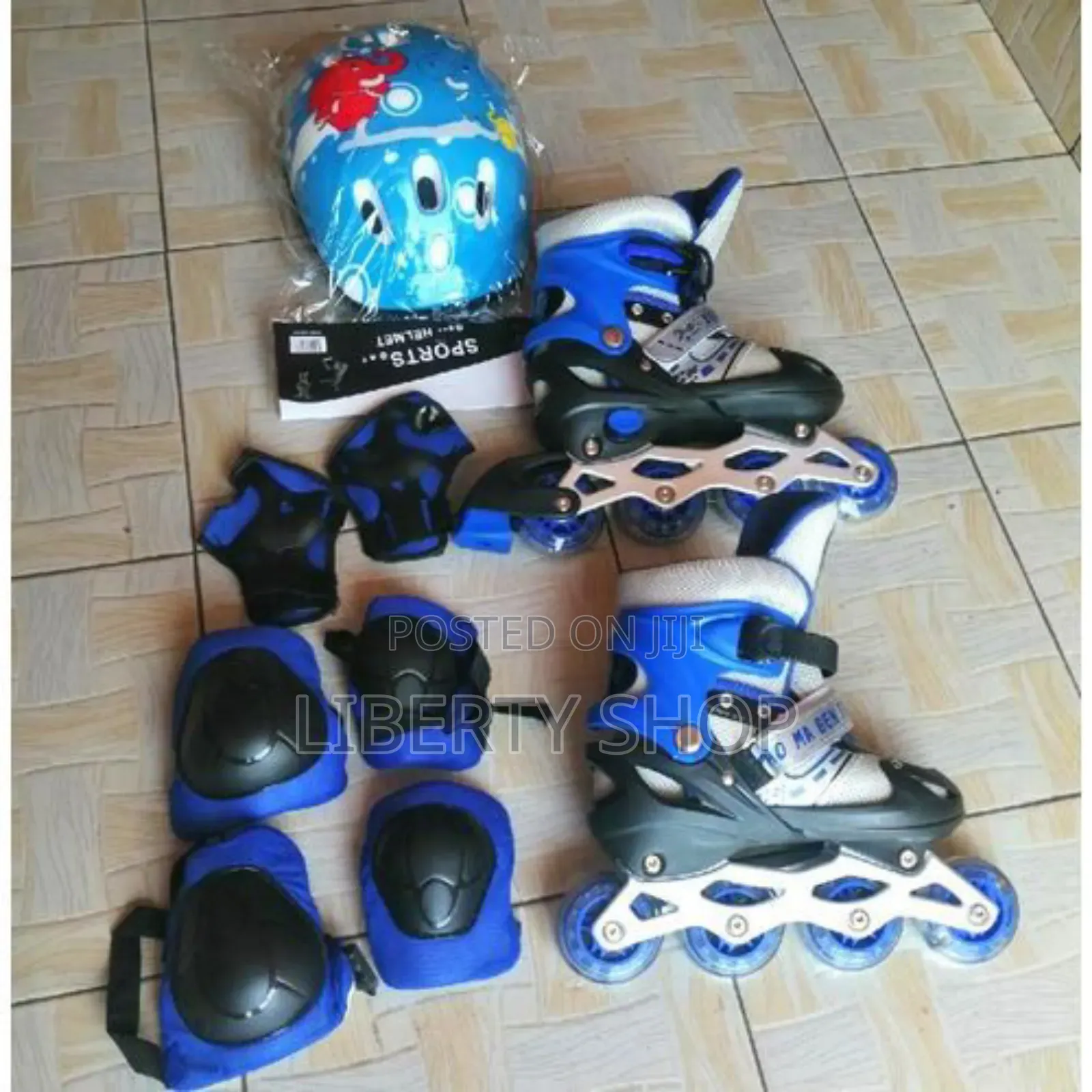 Skates Shoes Full Complete Gears