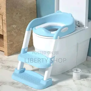 Adjustable Baby Toilet Ladder