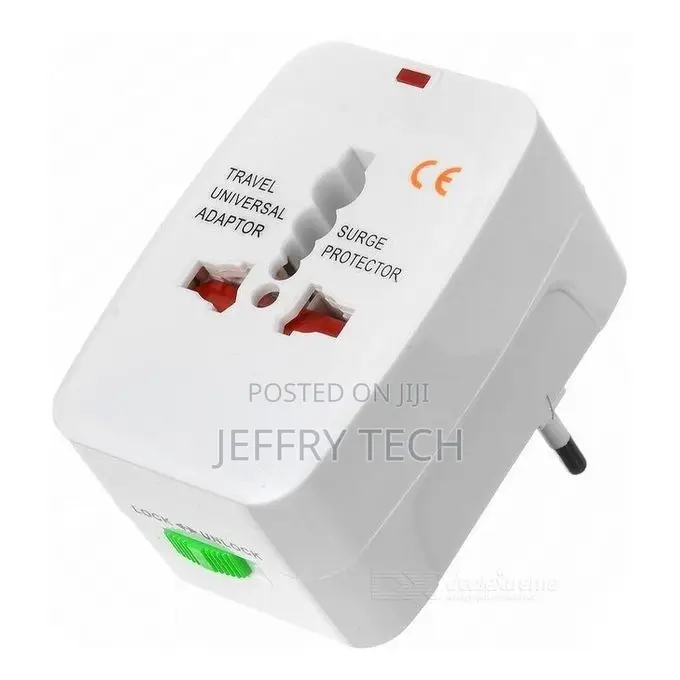 Universal Plug Adapter Electrical Power 125v 6a, 250v 13a