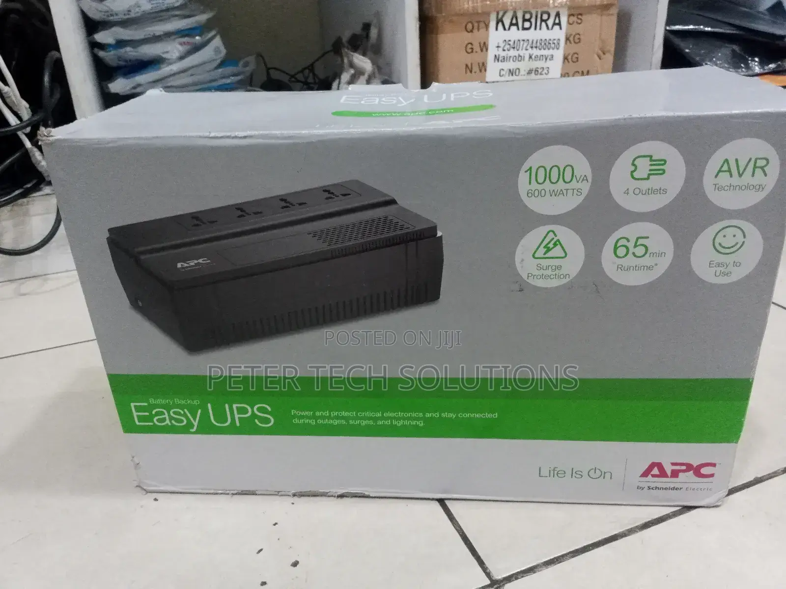 650va Ups Apc Easy 650va Ups