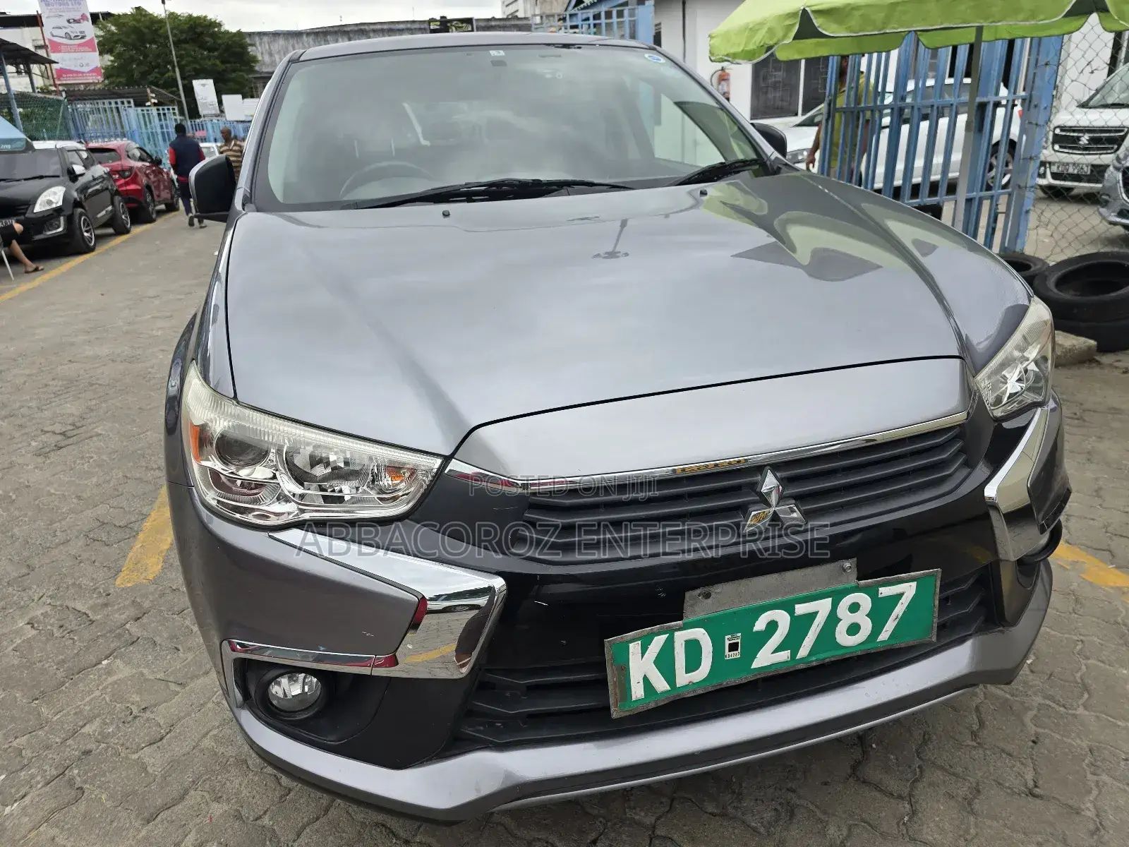 Mitsubishi RVR 2016 Gray