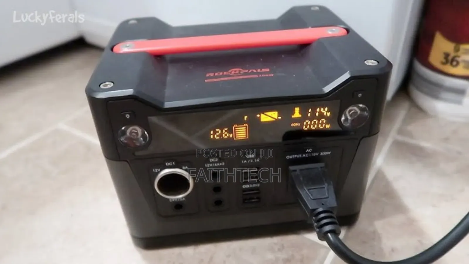 300watts Portable Power Station