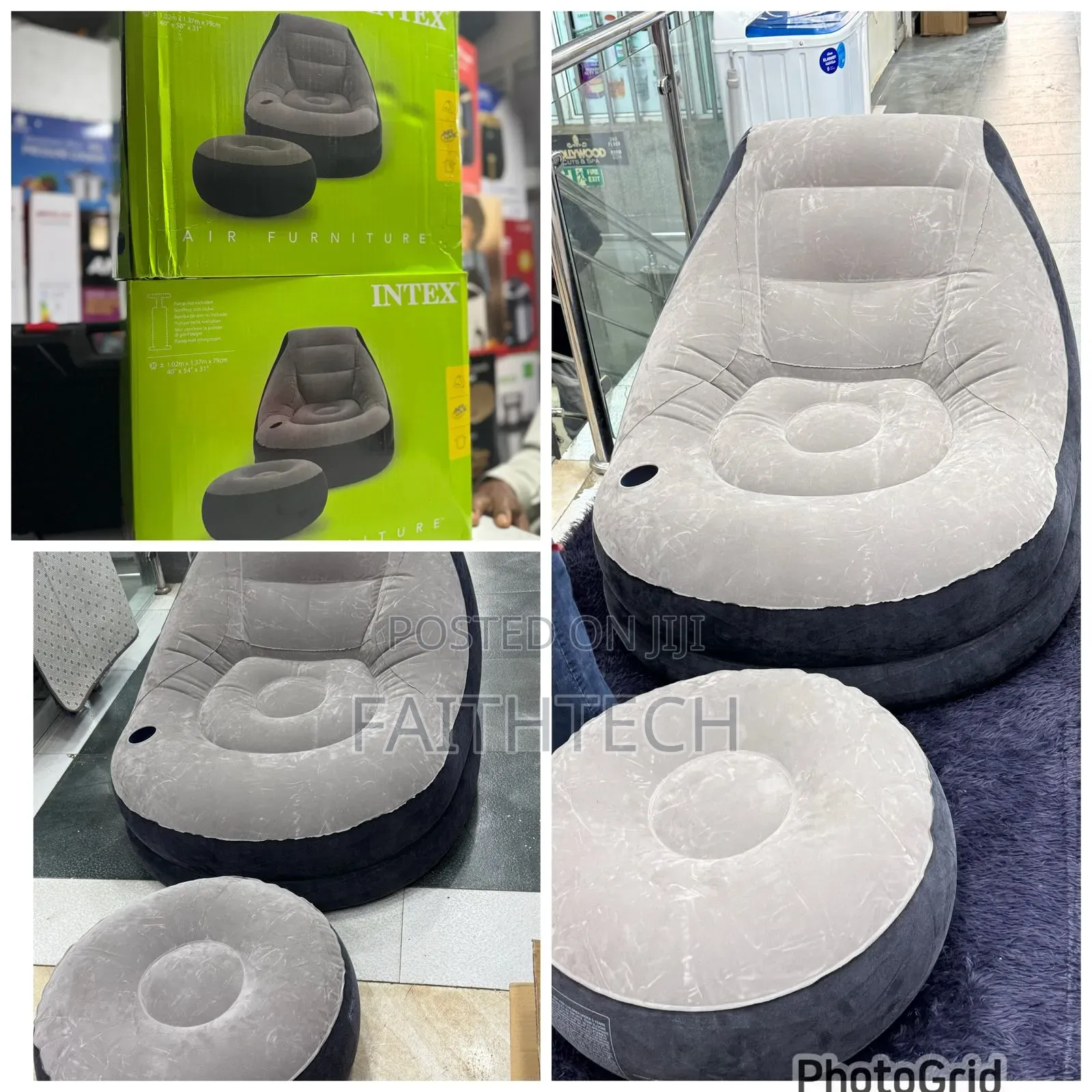 Intex Inflatable Set