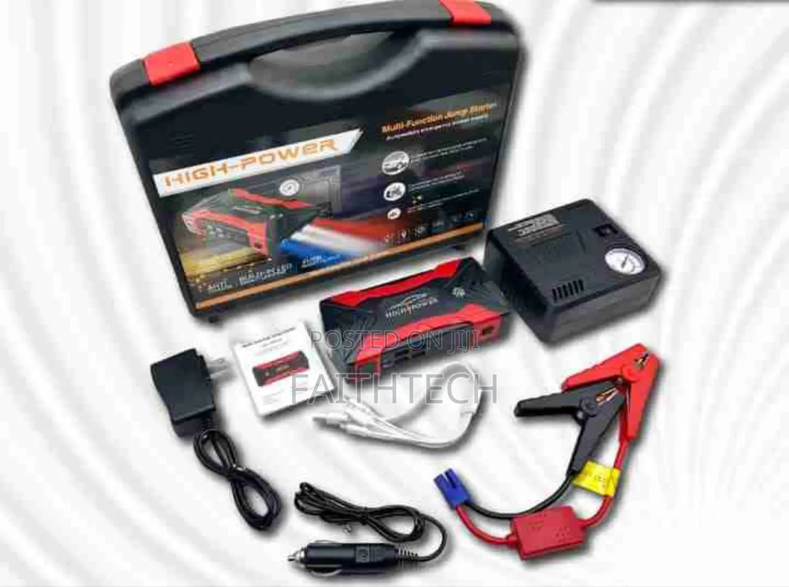 Car Jump Starter