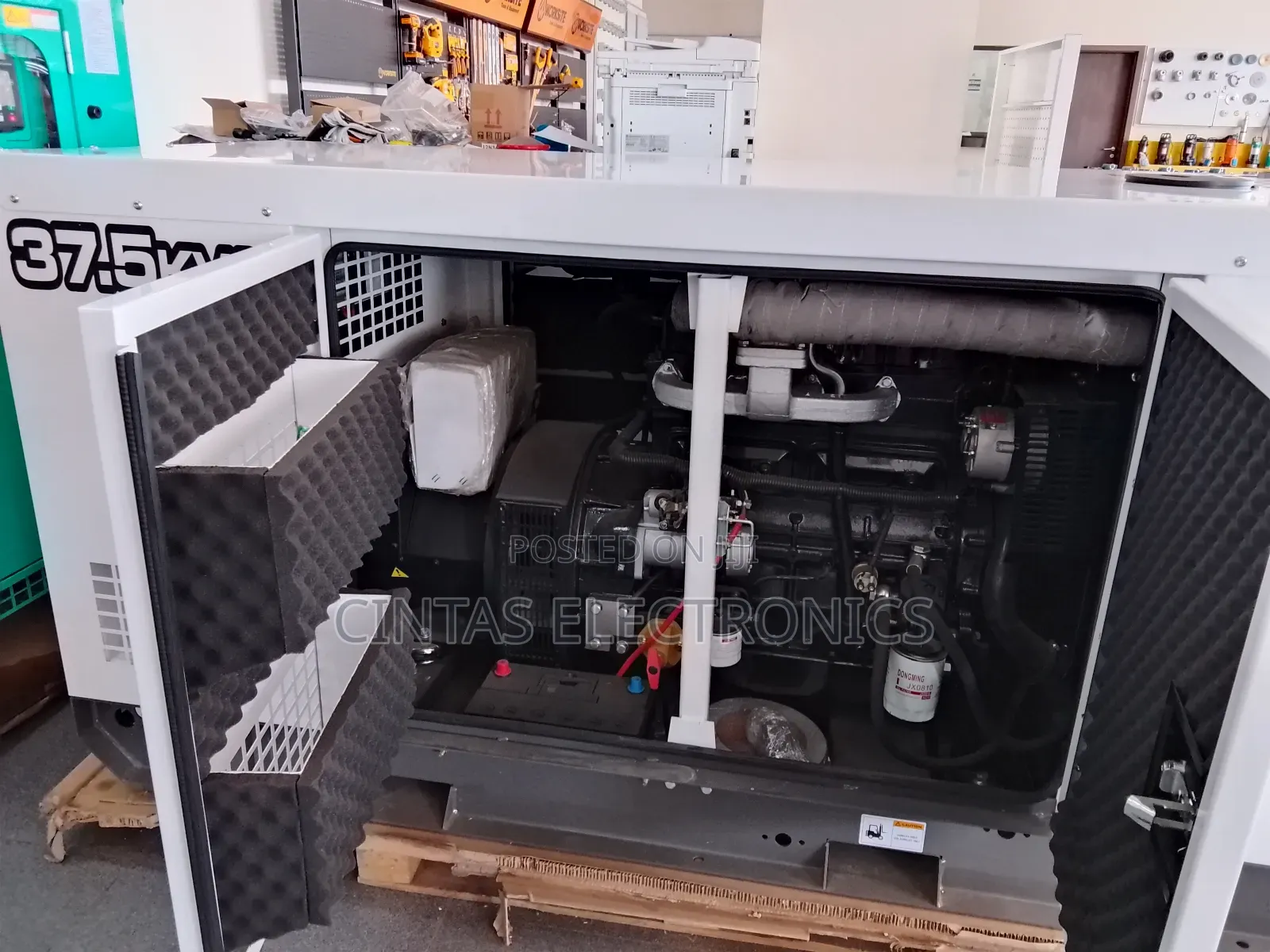 37.5kva Hisaki Single Phase/Three Phase Diesel Generator