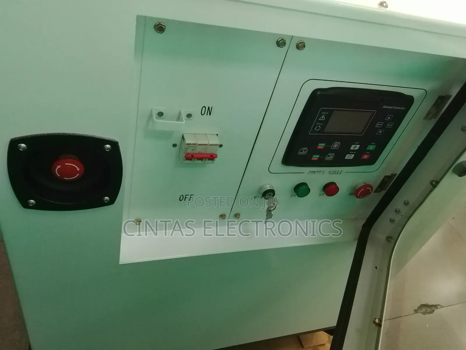 37.5kva Hisaki Single Phase/Three Phase Diesel Generator