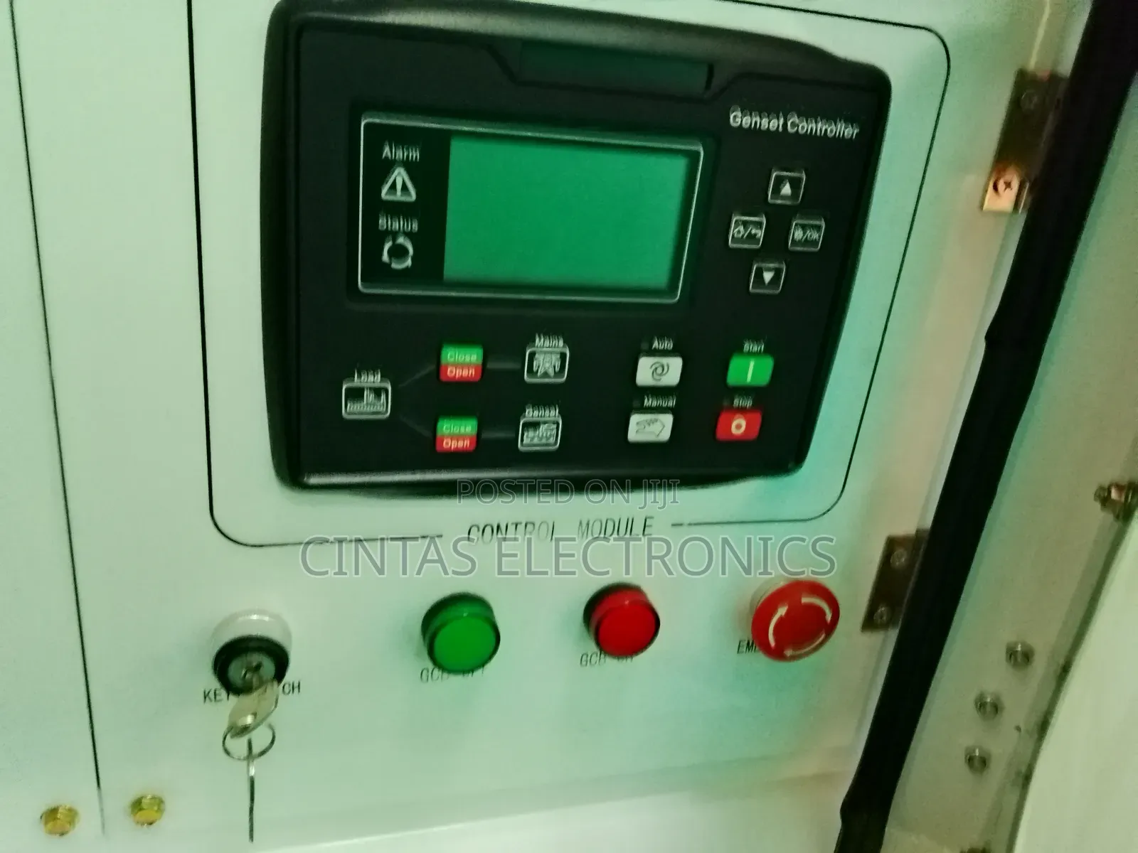 37.5kva Hisaki Single Phase/Three Phase Diesel Generator