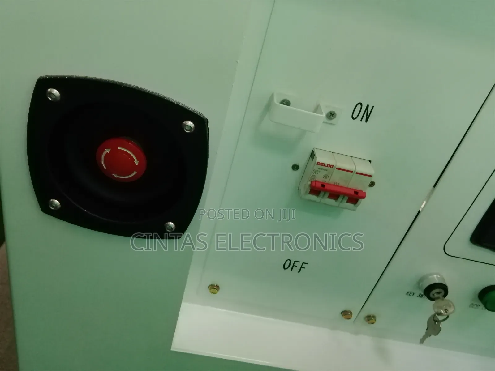 37.5kva Hisaki Single Phase/Three Phase Diesel Generator