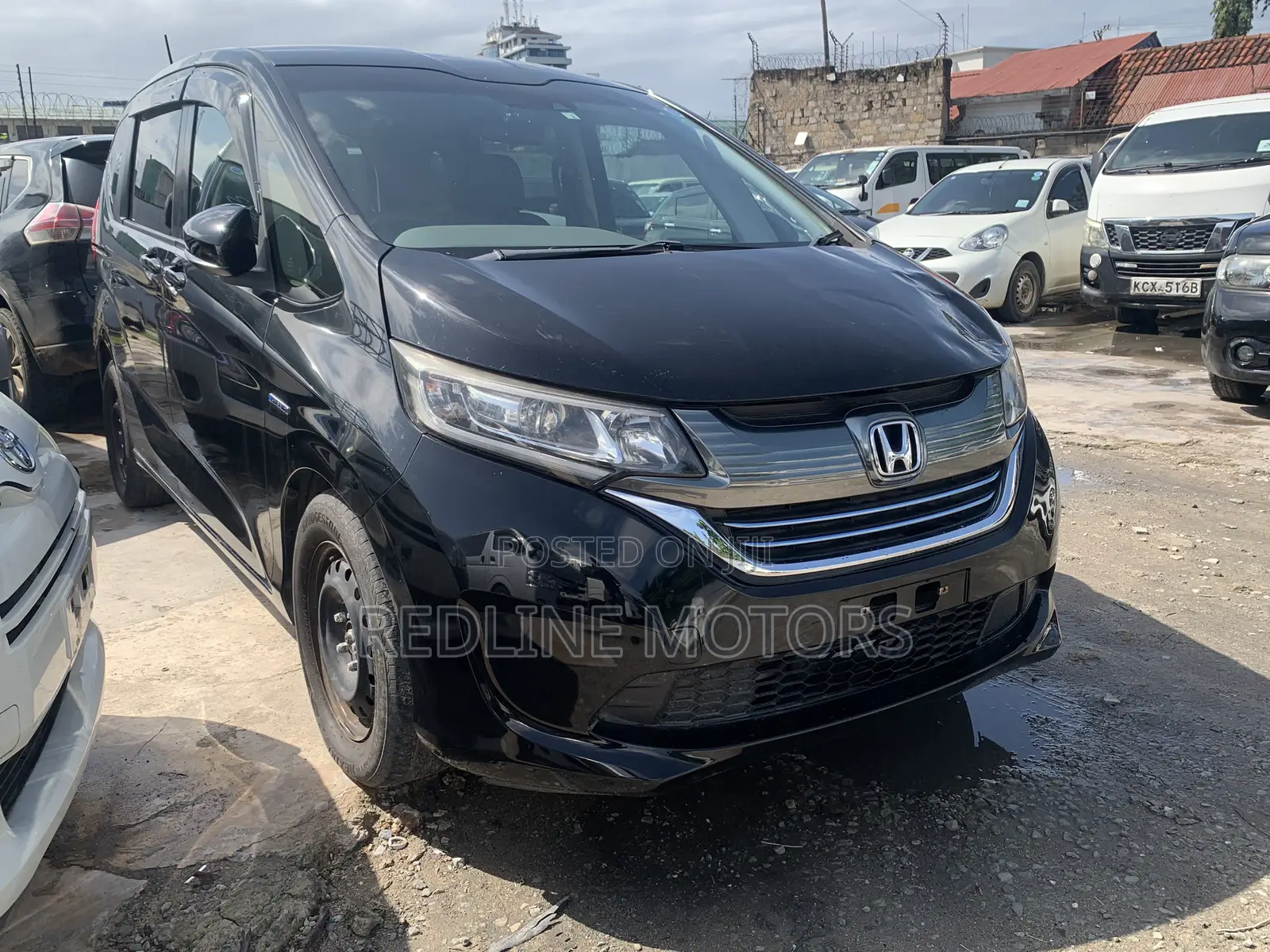 Honda Freed 2018 Black