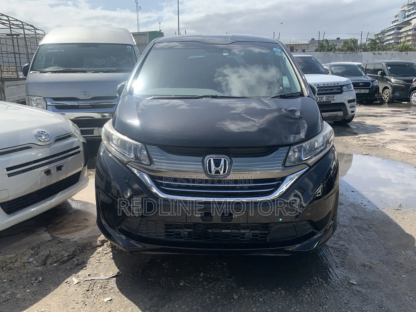 Honda Freed 2018 Black