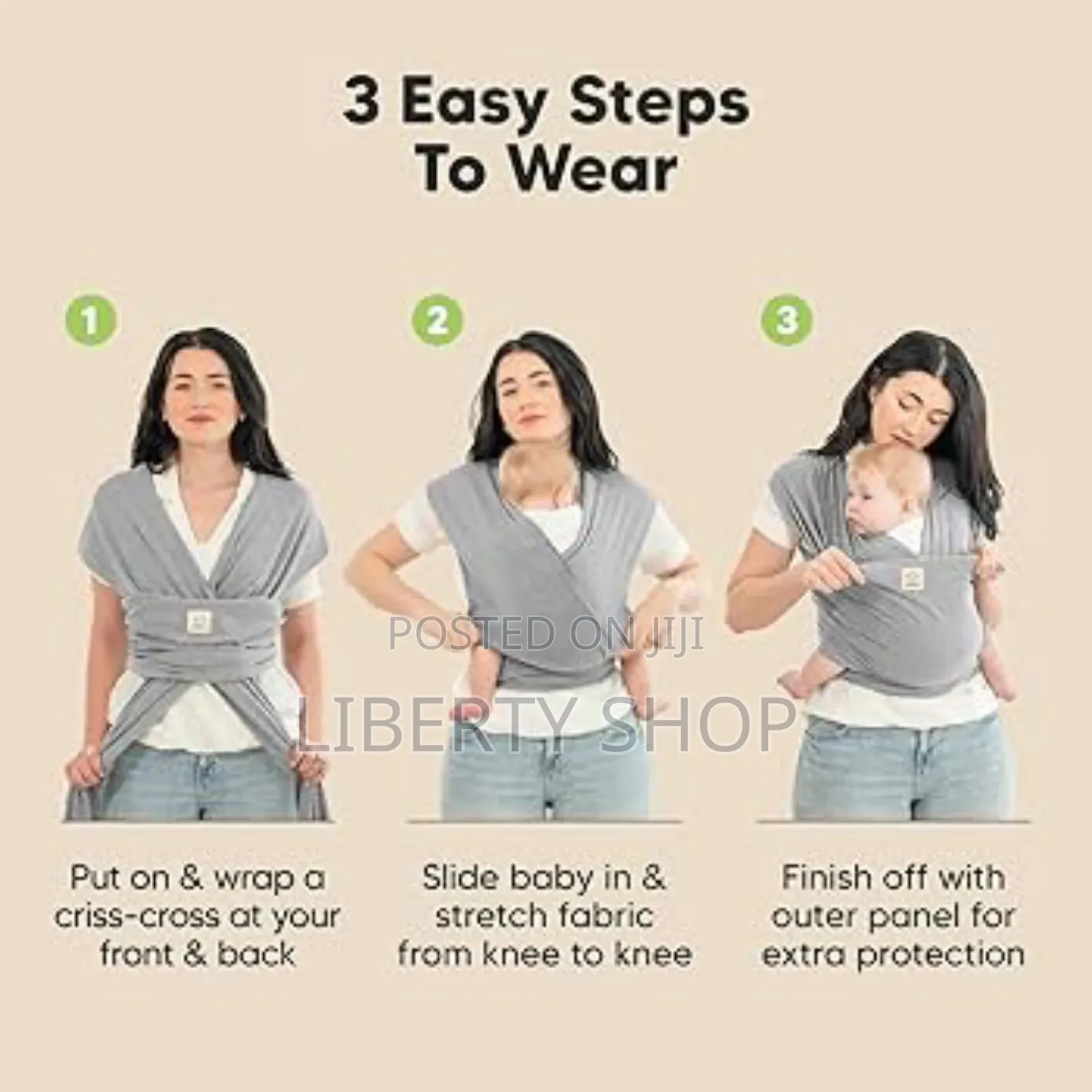 The Baby Wrap Carrie's
