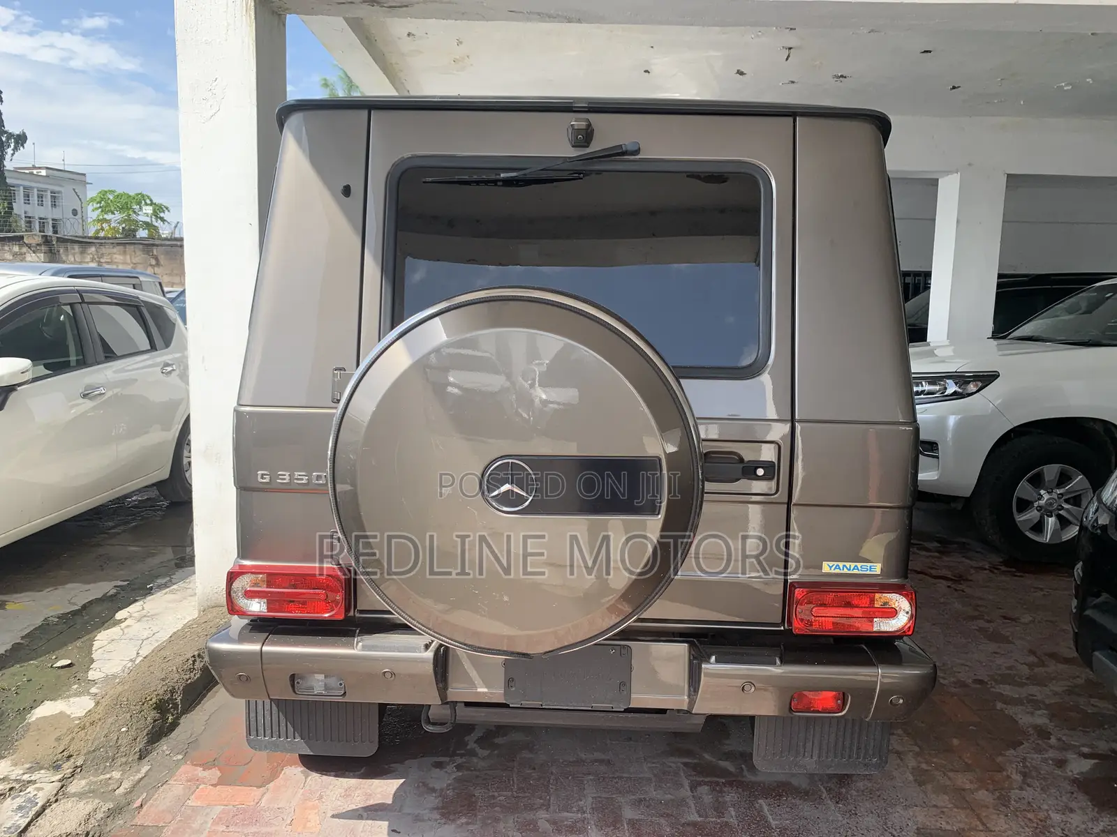 Mercedes-Benz G-Class G 350 d 2018 Gold