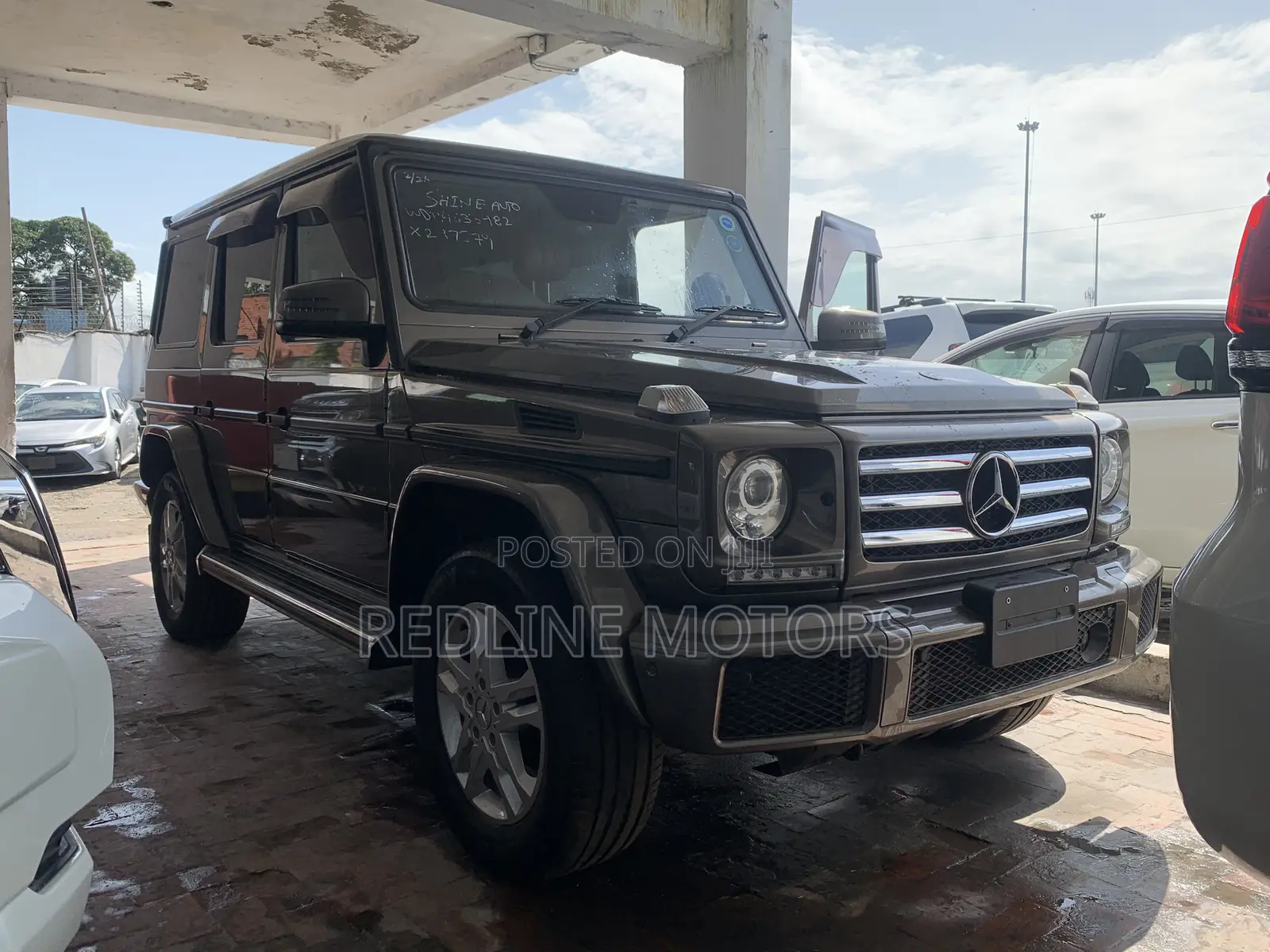 Mercedes-Benz G-Class G 350 d 2018 Gold