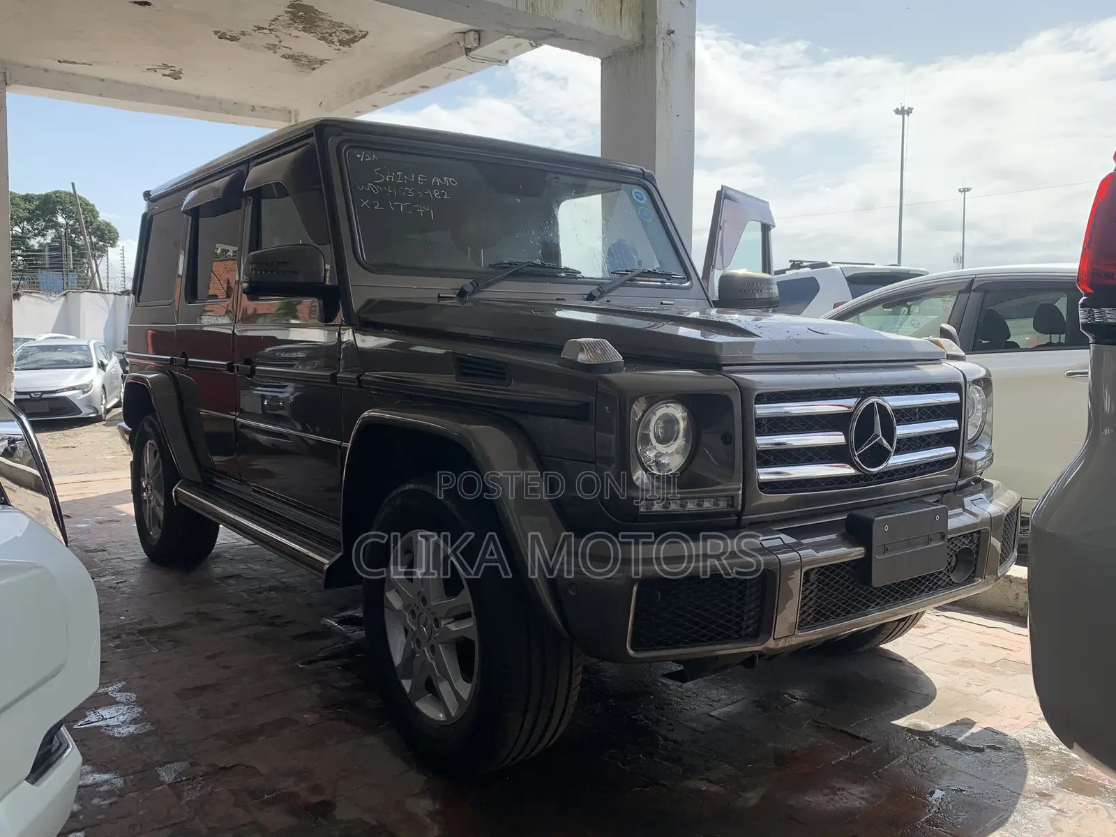 Mercedes-Benz G-Class G 350 d 2018 Gold