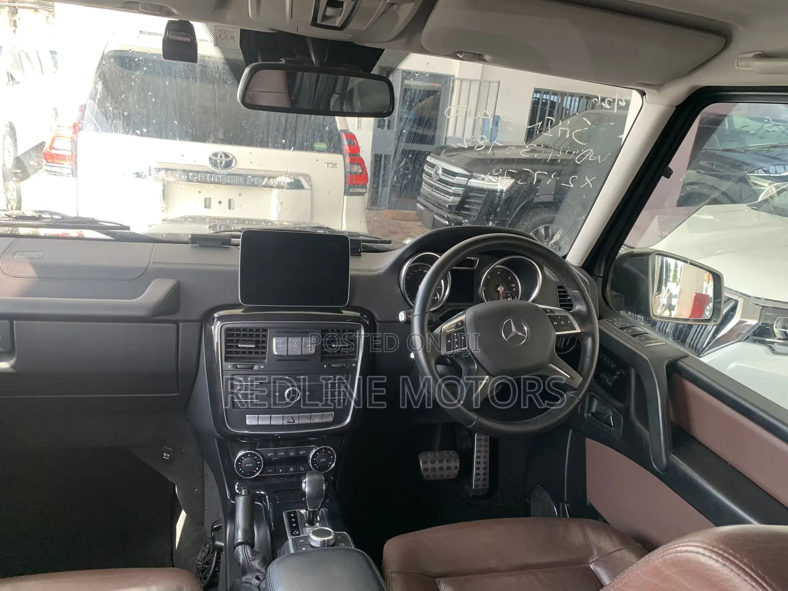 Mercedes-Benz G-Class G 350 d 2018 Gold