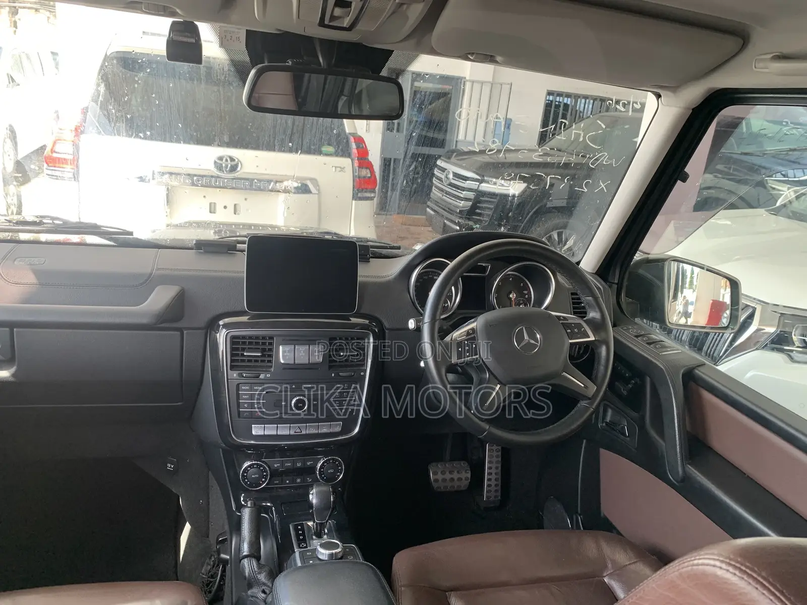 Mercedes-Benz G-Class G 350 d 2018 Gold