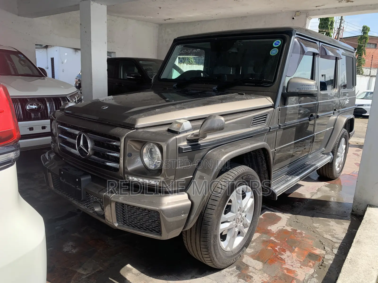Mercedes-Benz G-Class G 350 d 2018 Gold