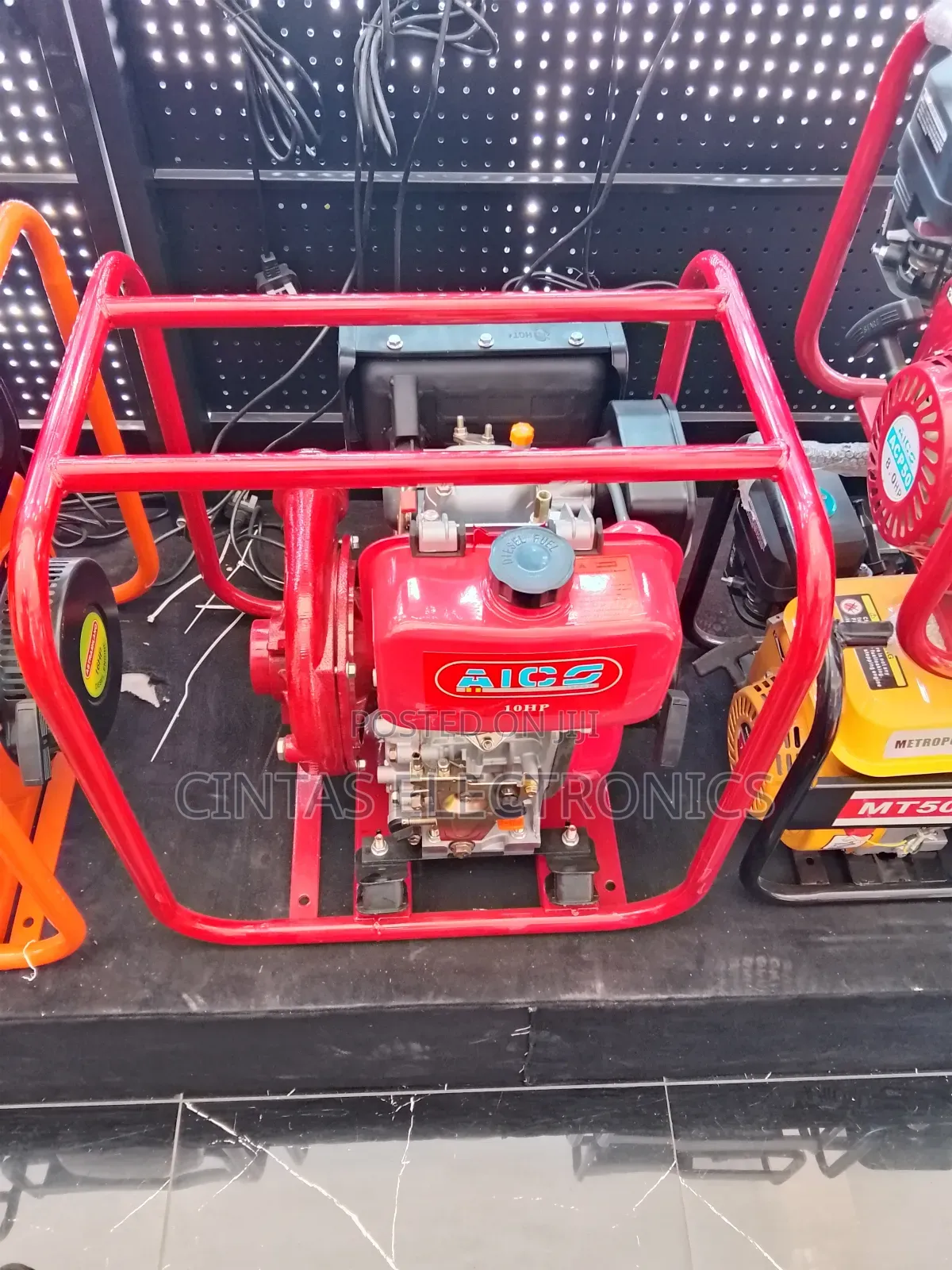 Aico Diesel Water Pump 10hp 2inch