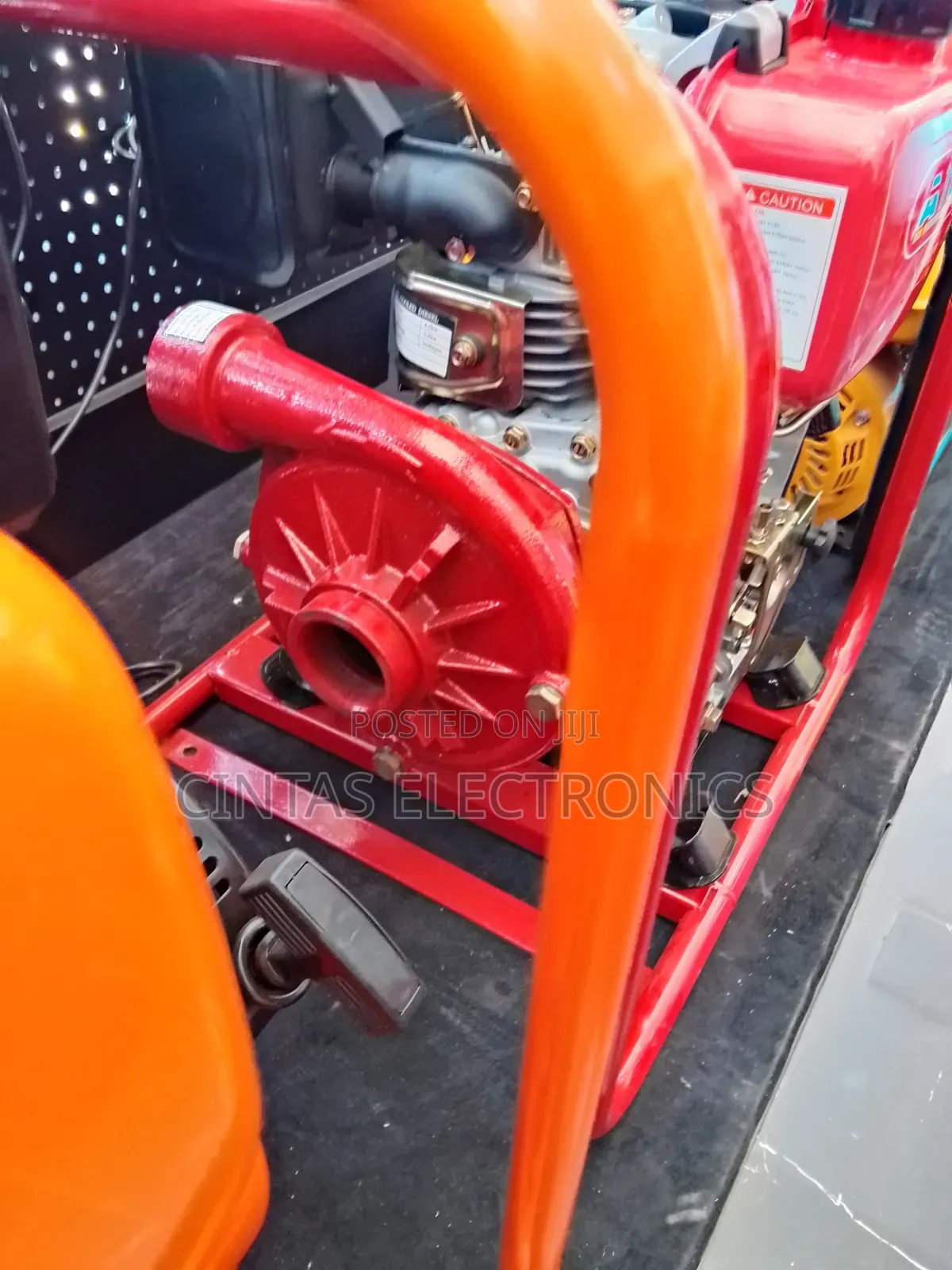 Aico Diesel Water Pump 10hp 2inch