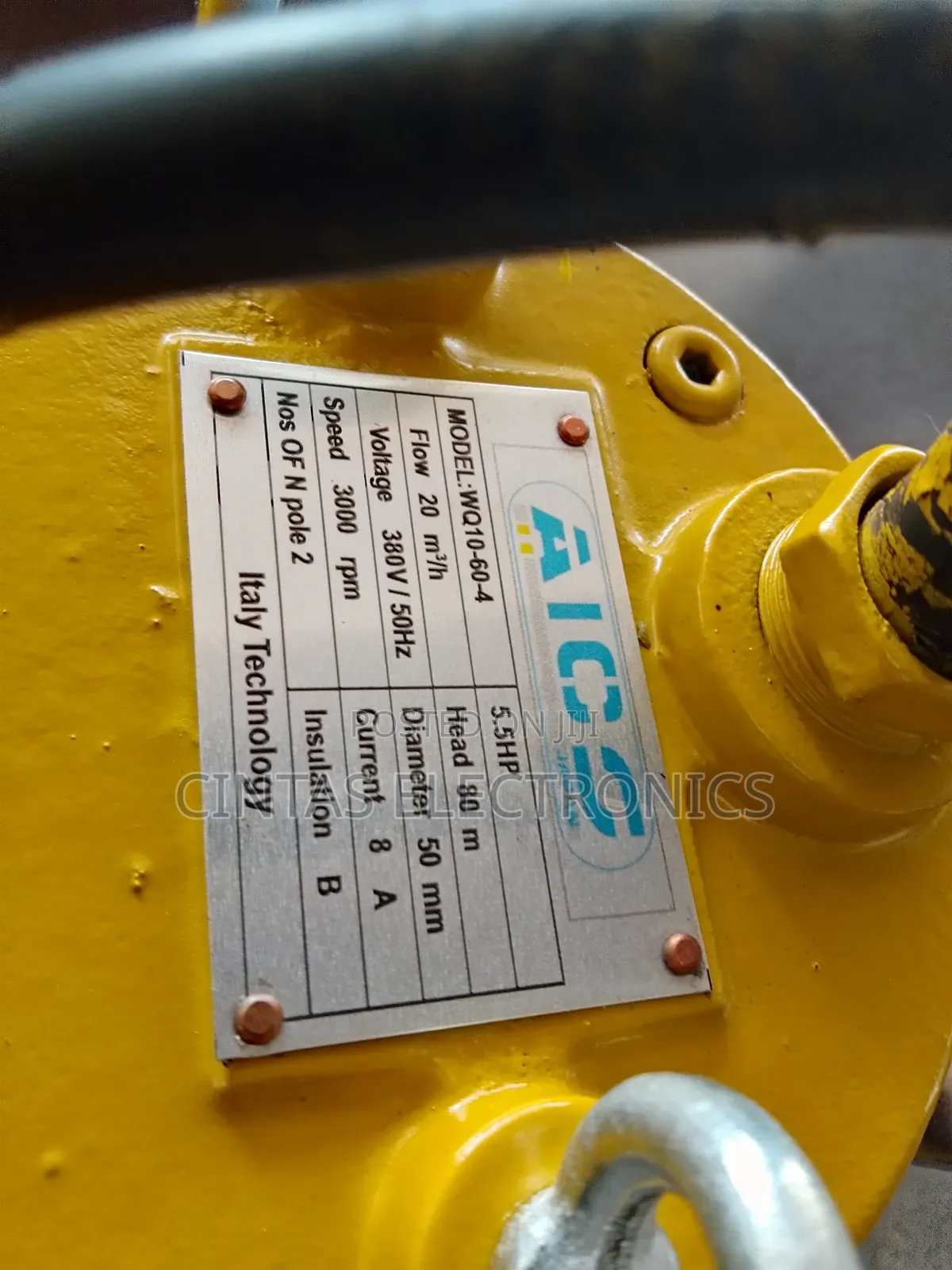 Aico Mining Pump 5.5hp 3phase