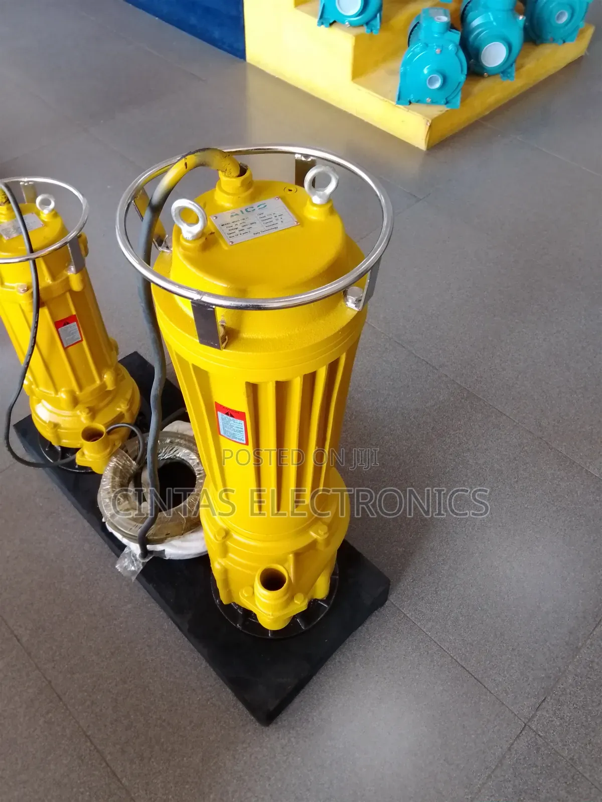 Aico Mining Pump 15hp 3phase