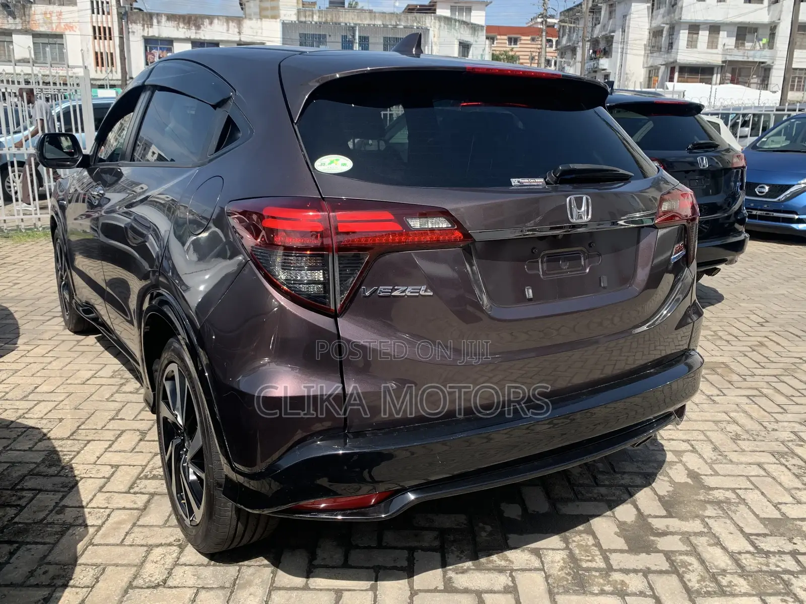 Honda Vezel 1.5 Hybrid 2WD 2018 Brown