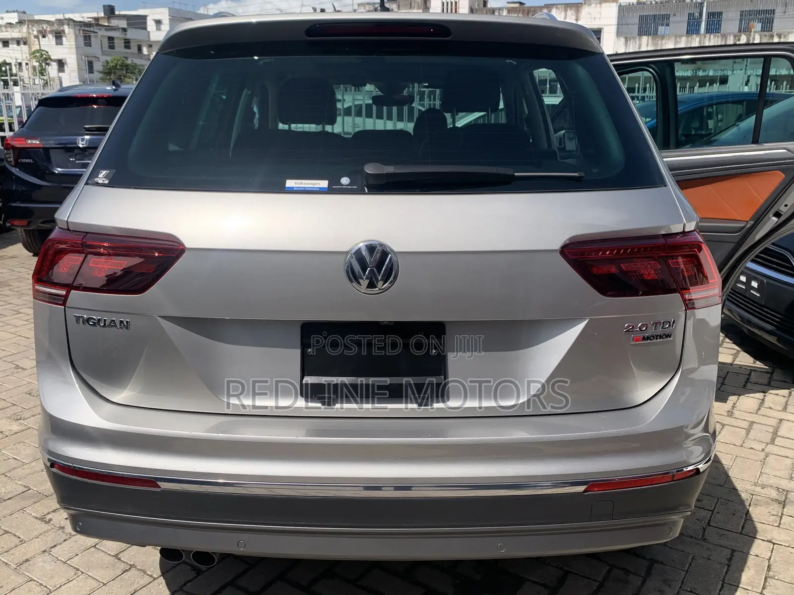 Volkswagen Tiguan 2019 Ivory