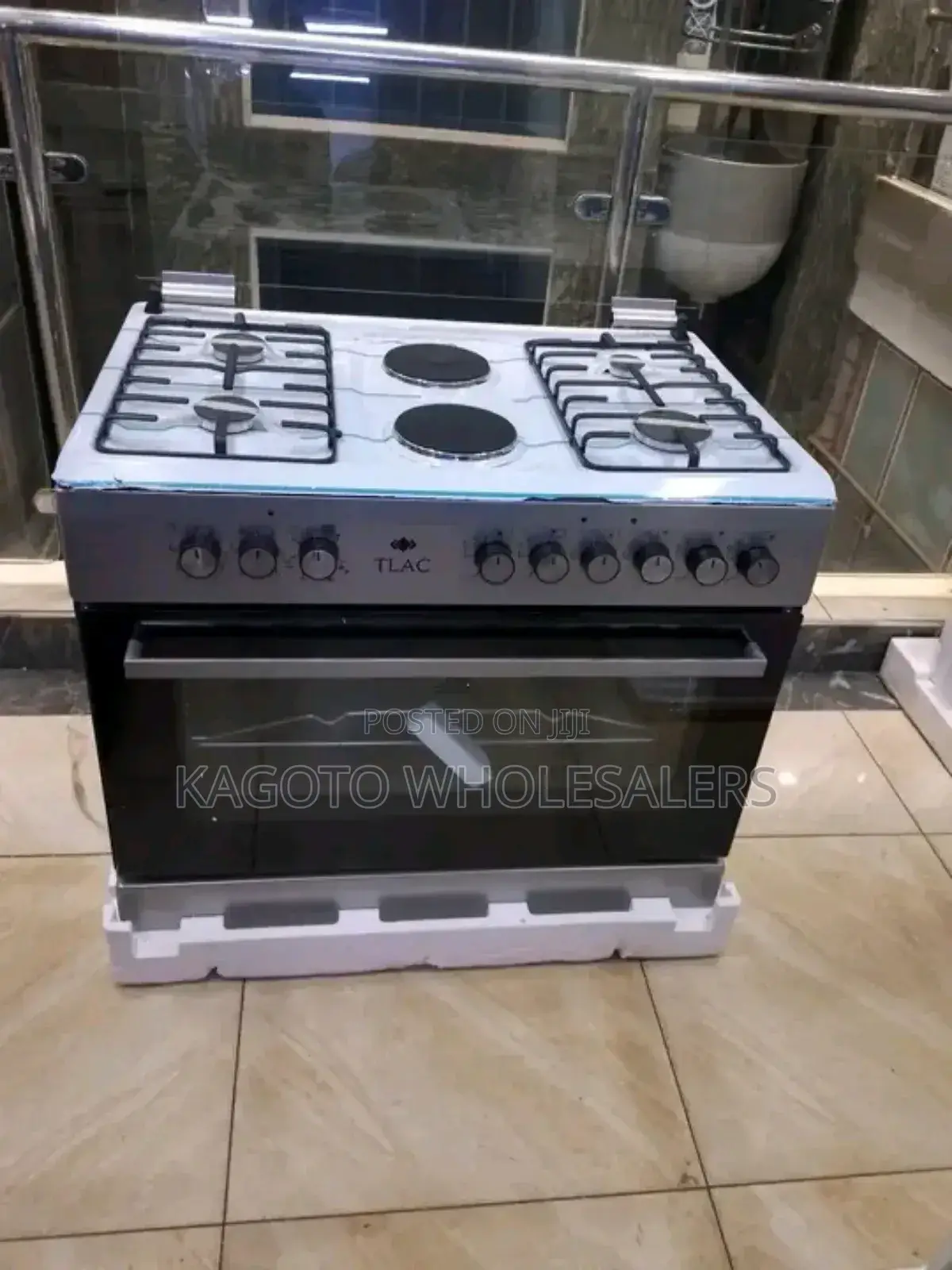 New Arrival 4+2 Standing Cooker With Electric Oven