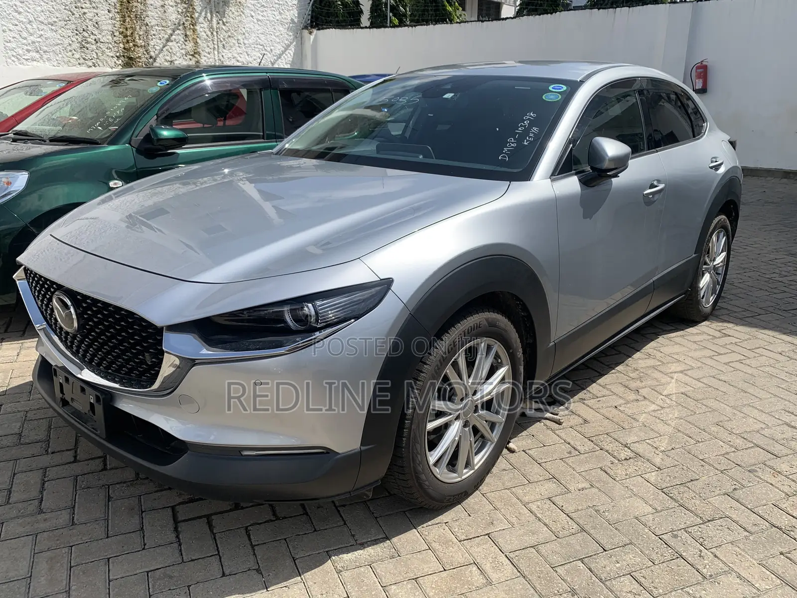 Mazda CX-30 2020 Silver
